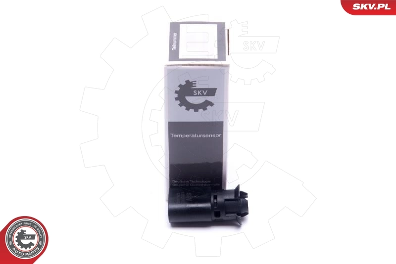 Sensor, interior temperature